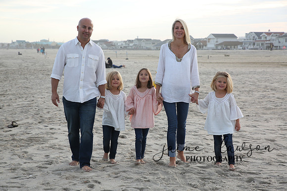 2019 Fall Family Beach Session - Fattell