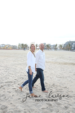 2019 Fall Family Beach Session - Fattell