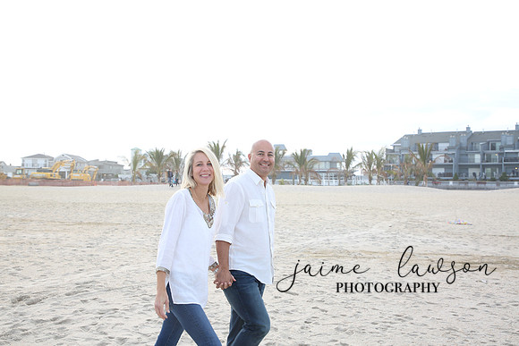 2019 Fall Family Beach Session - Fattell