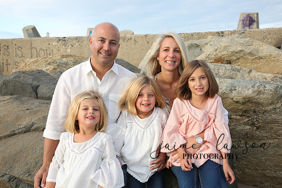 2019 Fall Family Beach Session - Fattell