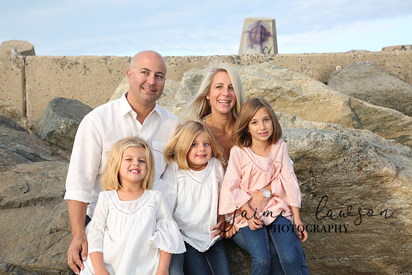 2019 Fall Family Beach Session - Fattell