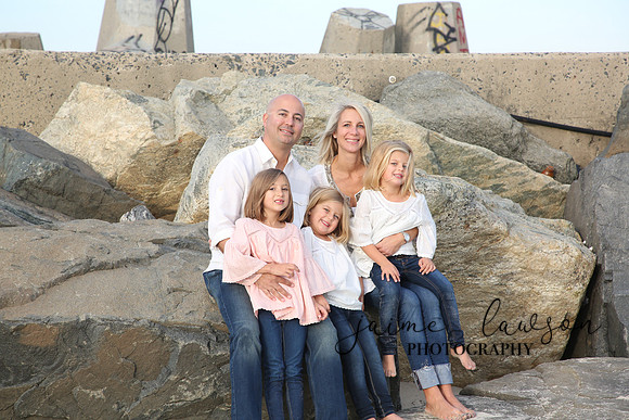 2019 Fall Family Beach Session - Fattell