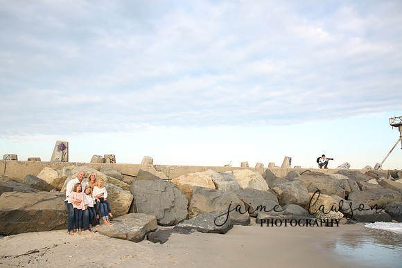 2019 Fall Family Beach Session - Fattell