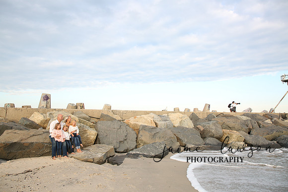 2019 Fall Family Beach Session - Fattell