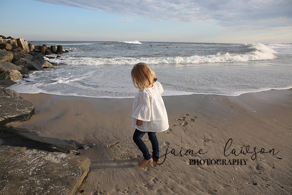 2019 Fall Family Beach Session - Fattell
