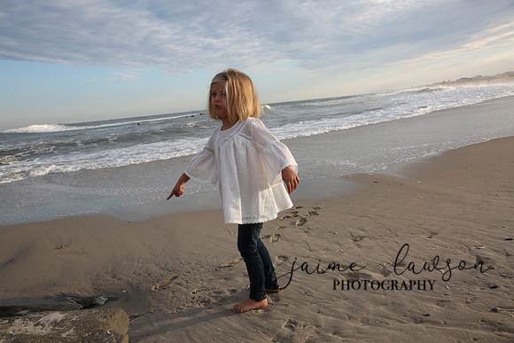 2019 Fall Family Beach Session - Fattell