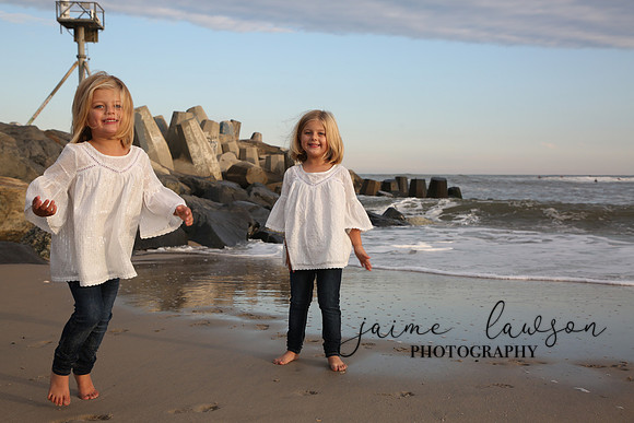 2019 Fall Family Beach Session - Fattell