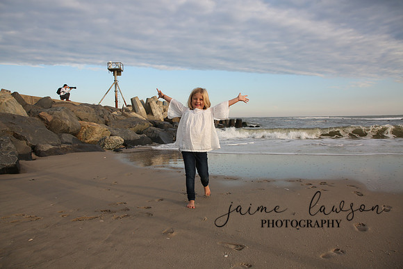2019 Fall Family Beach Session - Fattell
