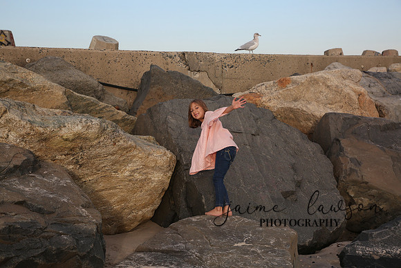 2019 Fall Family Beach Session - Fattell