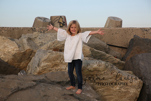 2019 Fall Family Beach Session - Fattell