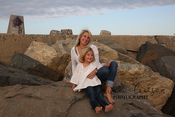 2019 Fall Family Beach Session - Fattell