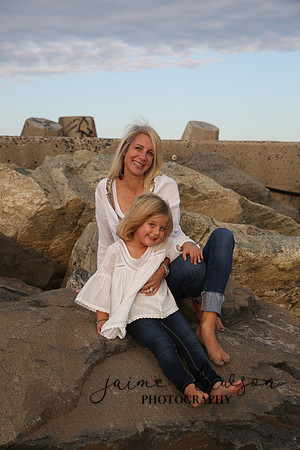 2019 Fall Family Beach Session - Fattell