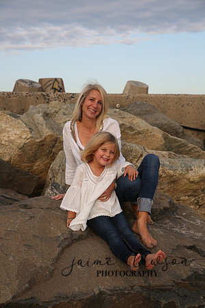 2019 Fall Family Beach Session - Fattell
