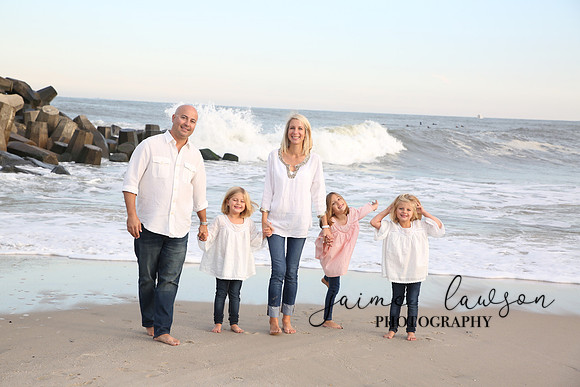 2019 Fall Family Beach Session - Fattell