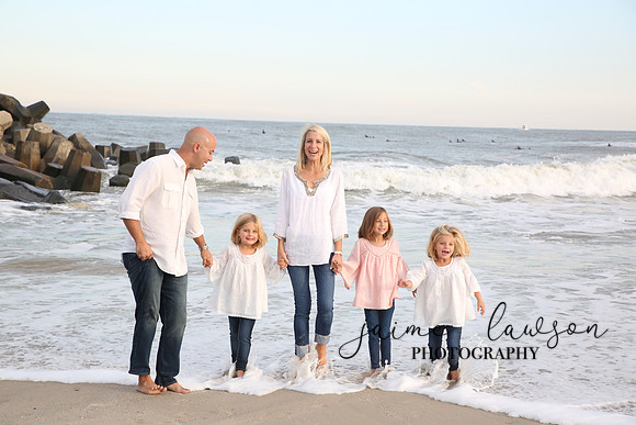 2019 Fall Family Beach Session - Fattell