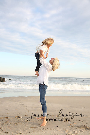 2019 Fall Family Beach Session - Fattell