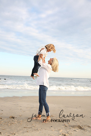 2019 Fall Family Beach Session - Fattell