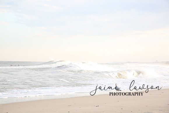 2019 Fall Family Beach Session - Fattell