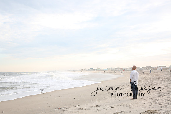 2019 Fall Family Beach Session - Fattell