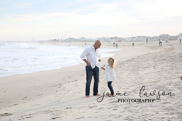2019 Fall Family Beach Session - Fattell