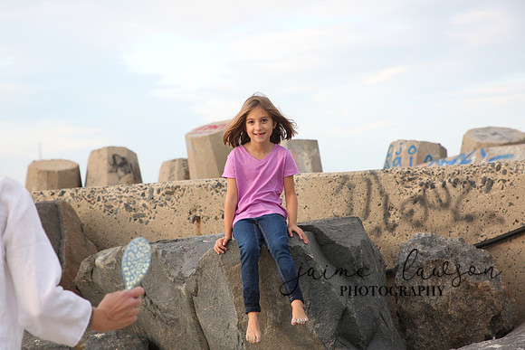 2019 Fall Family Beach Session - Fattell