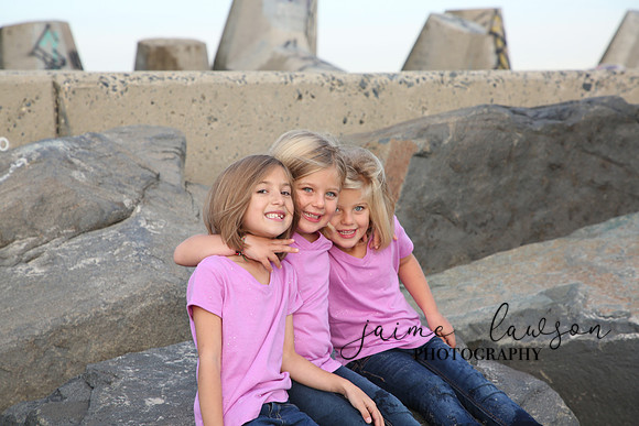 2019 Fall Family Beach Session - Fattell