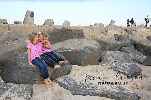2019 Fall Family Beach Session - Fattell