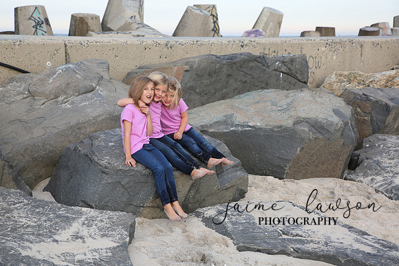 2019 Fall Family Beach Session - Fattell