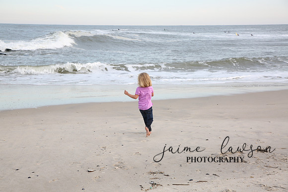 2019 Fall Family Beach Session - Fattell