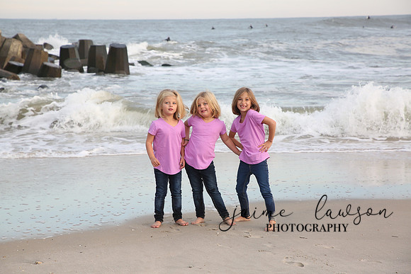 2019 Fall Family Beach Session - Fattell