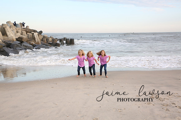 2019 Fall Family Beach Session - Fattell