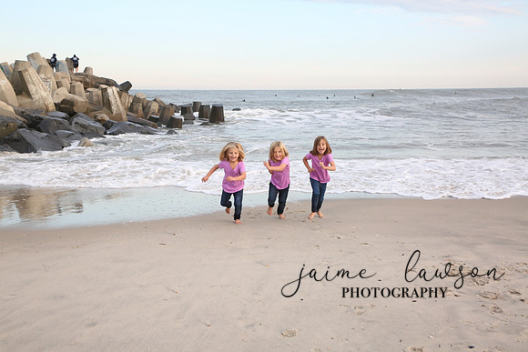 2019 Fall Family Beach Session - Fattell