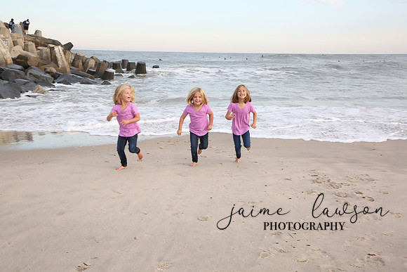 2019 Fall Family Beach Session - Fattell