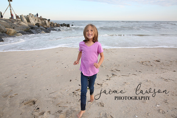2019 Fall Family Beach Session - Fattell