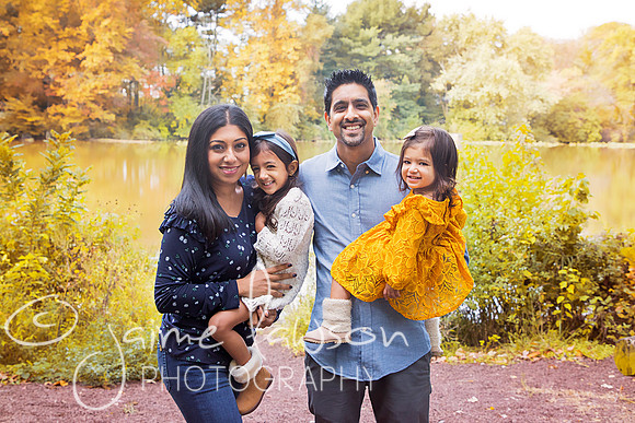 2019 Fall Family Session - Thosani