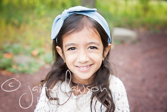 2019 Fall Family Session - Thosani