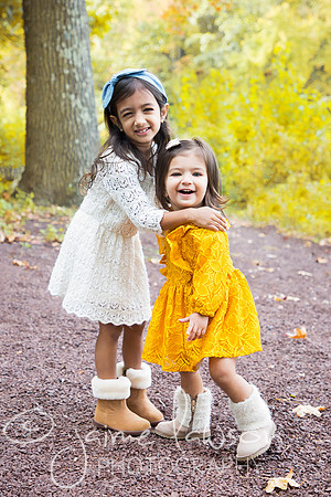 2019 Fall Family Session - Thosani