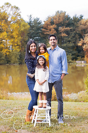 2019 Fall Family Session - Thosani