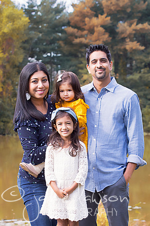 2019 Fall Family Session - Thosani