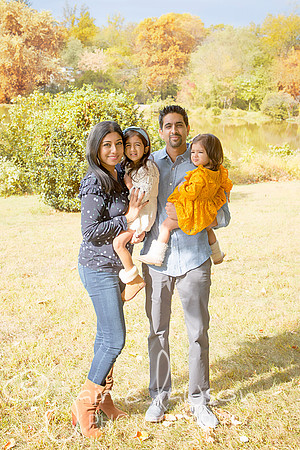 2019 Fall Family Session - Thosani