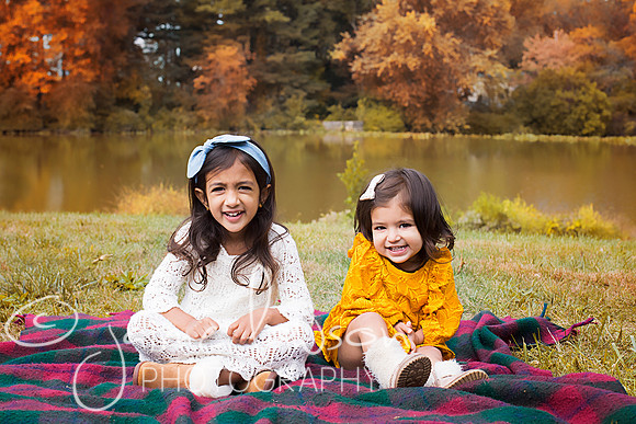 2019 Fall Family Session - Thosani