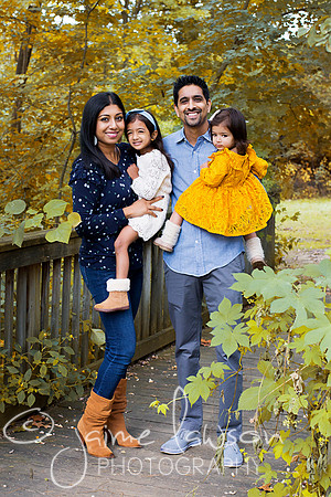 2019 Fall Family Session - Thosani