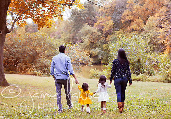 2019 Fall Family Session - Thosani