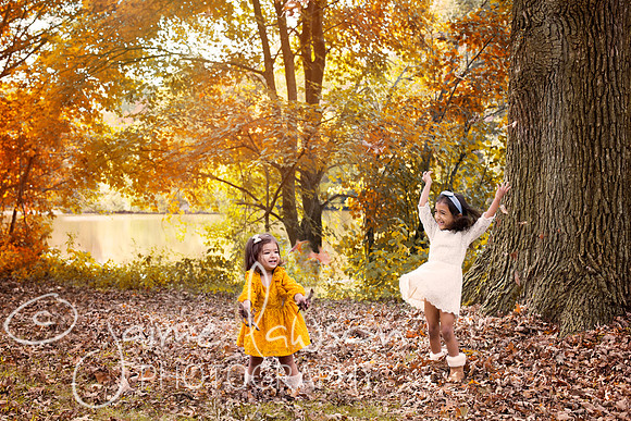 2019 Fall Family Session - Thosani