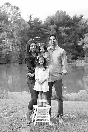 2019 Fall Family Session - Thosani