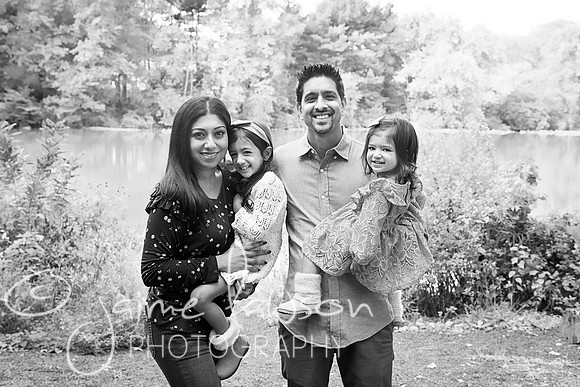 2019 Fall Family Session - Thosani