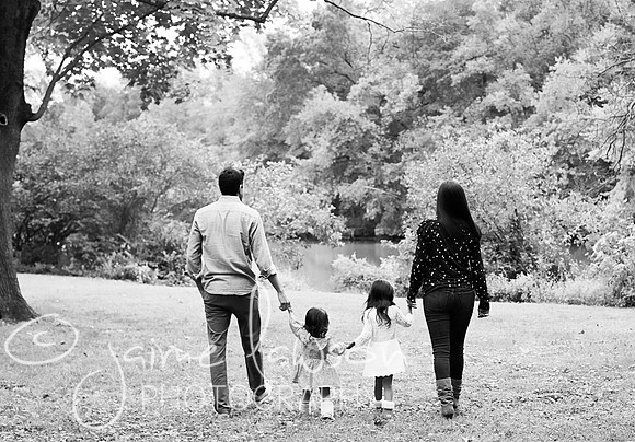 2019 Fall Family Session - Thosani
