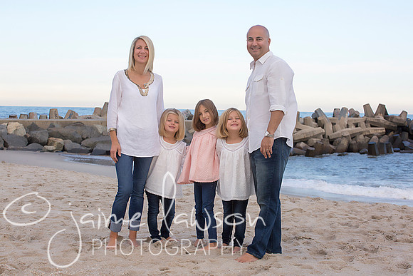 2019 Fall Family Beach Session