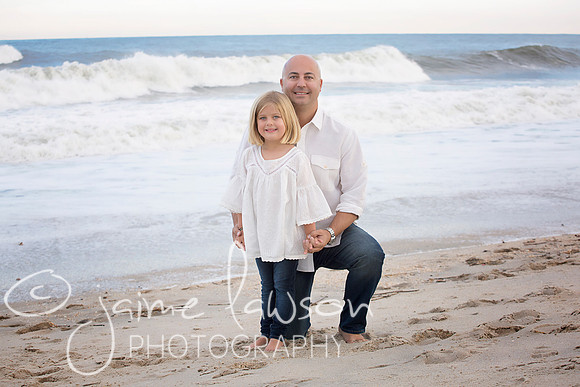 2019 Fall Family Beach Session