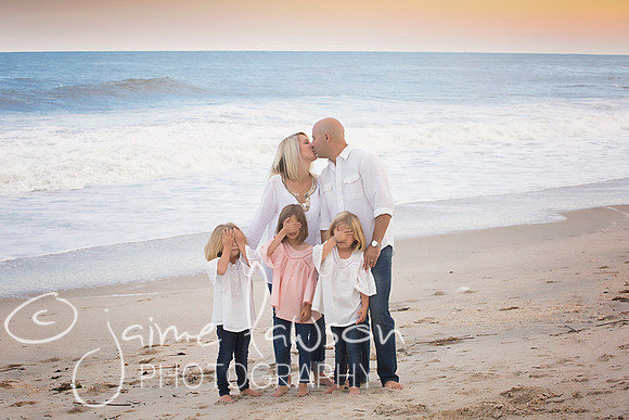 2019 Fall Family Beach Session - Fattell